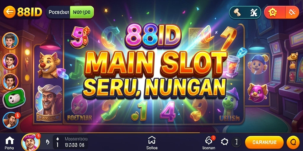 Tampilan gameplay Slot yang menarik di 88ID.