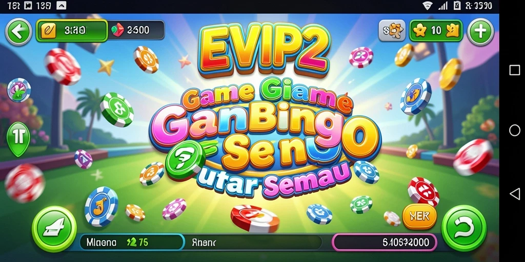 Tampilan gameplay seru dari EVIP2 yang mengasyikkan.