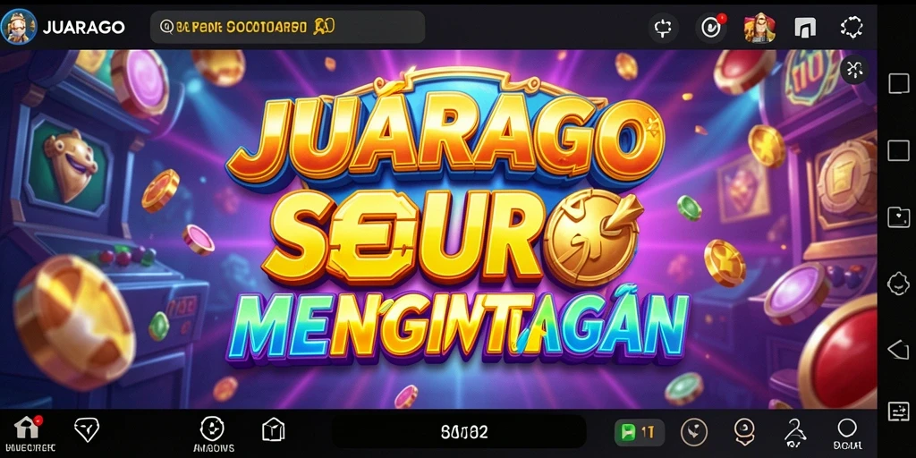 Screenshot gameplay JUARAGO menampilkan slot yang menarik dan menghibur.