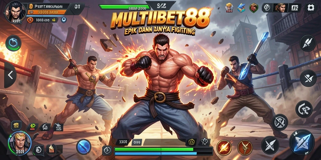 Tampilan luar biasa dari gameplay Fighting MULTIBET88.