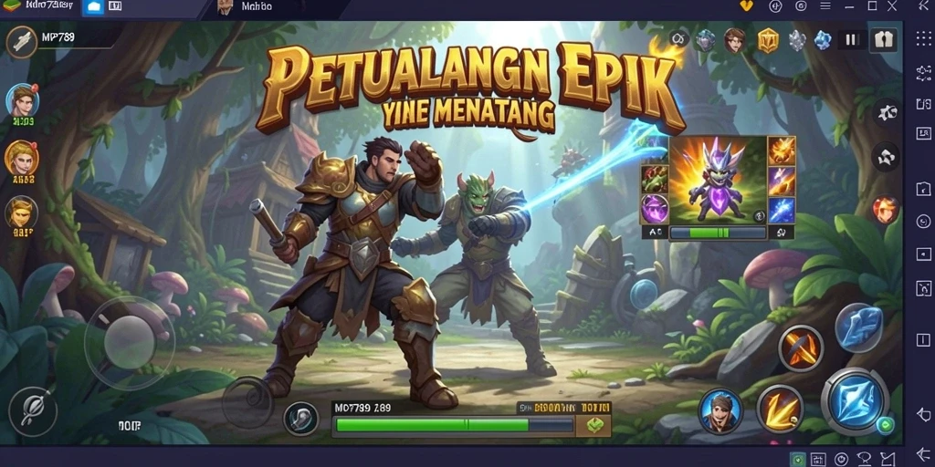 Gameplay seru dan menarik dalam petualangan MVP789.