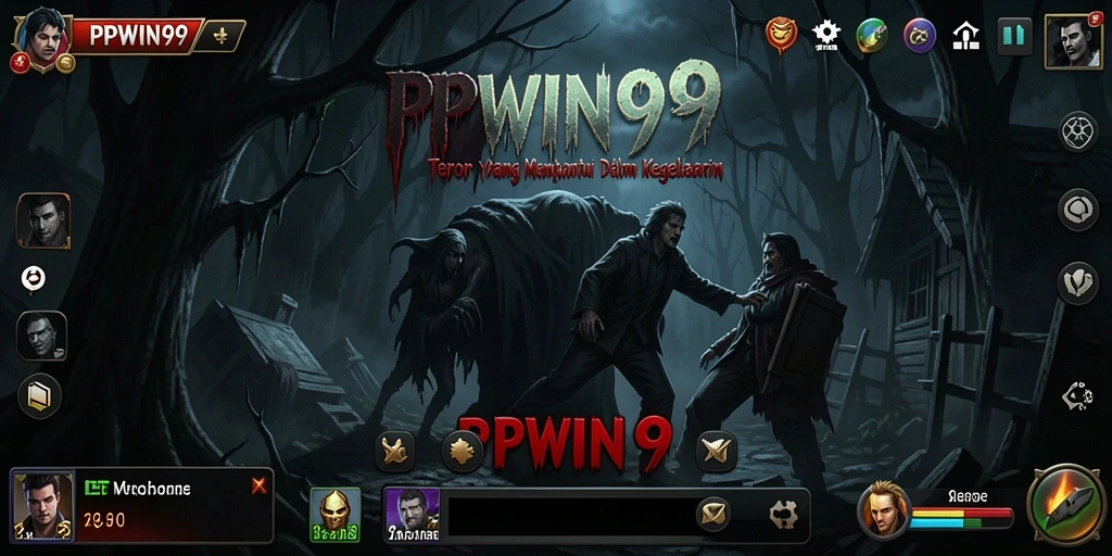 Gameplay horror mendebarkan dan penuh ketegangan di PPWIN99.