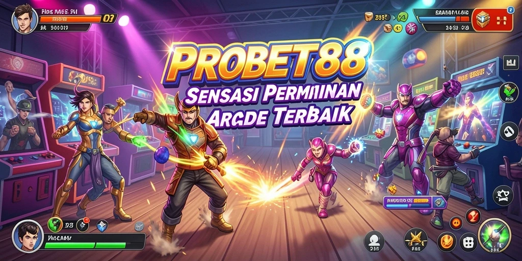 Tampilan menarik dari gameplay seru PROBET88.