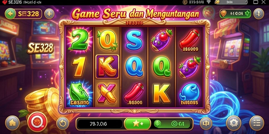Gameplay menarik SE328 dengan grafis Slot yang memukau.