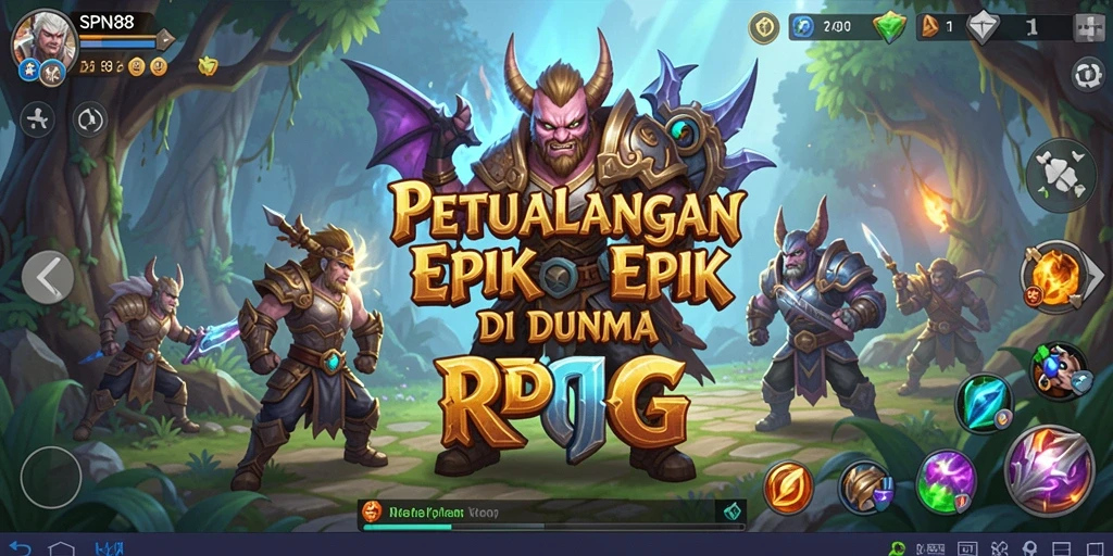 Tampilan gameplay SPN88 yang menegangkan dan mendebarkan.