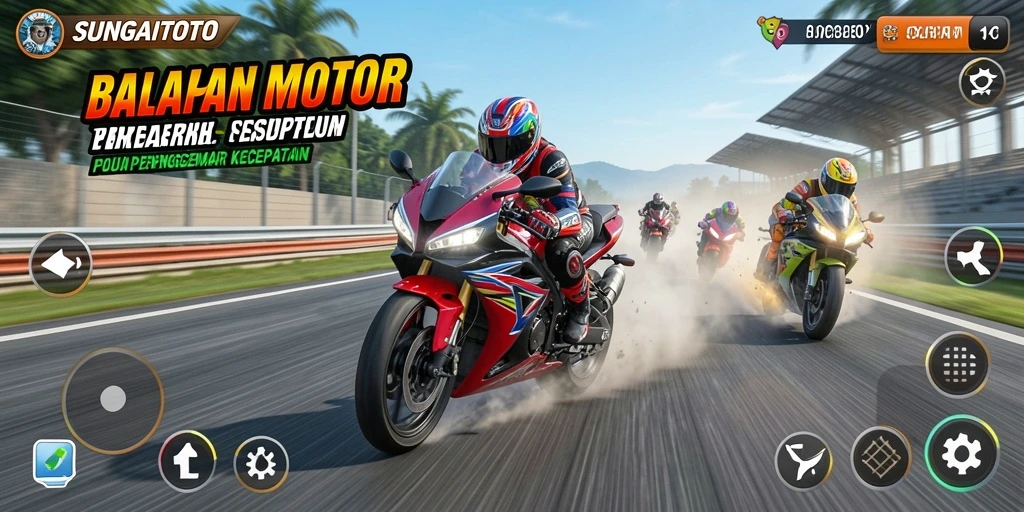 Tampilan gameplay SUNGAITOTO yang mendebarkan dan penuh aksi.