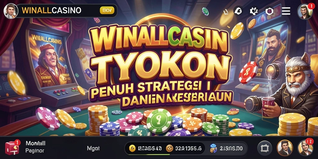 Tampilan gameplay <strong>WINALLCASINO</strong> yang menarik dan interaktif.
