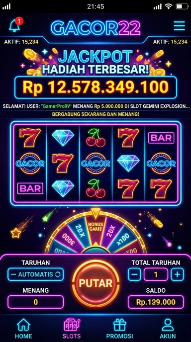 Proses unduh aplikasi di gacor22 yang cepat dan efisien.